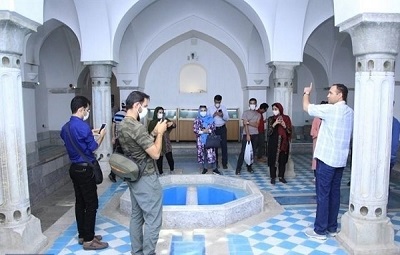 برگزاری تور آشناسازی با جاذبه‌های گردشگری تبریز برای ناشنوایان