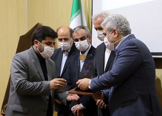 کسب رتبه برتر سازمان جهادکشاورزی استان آذربایجان شرقی در جشنواره شهید رجایی