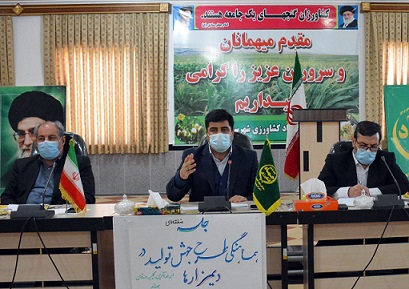 جلسه هماهنگی منطقه ای طرح جهش تولید در دیمزارهای آذربایجان شرقی در شهرستان اهر برگزار شد