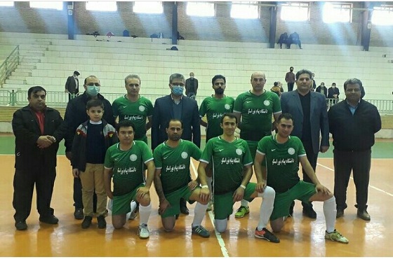 یادواره سردار سلیمانی و استاد فخری زاده تیم فوتسال دانشگاه پیام نور اسکو قهرمان مسابقات شد