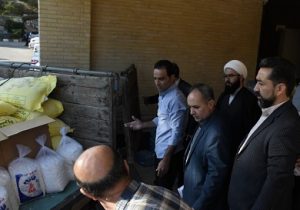 ارسال کمکهای نقدی و غیرنقدی جهادگران جهادکشاورزی آذربایجان شرقی به موکبهای اربعین وزارت جهادکشاورزی