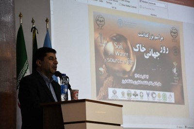 همایش روز جهانی خاک در تبریز برگزار شد