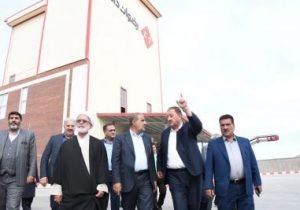 بازدید جمعی از اعضای کمیسیون کشاورزی مجلس از مجموعه رضوان دانه تبریز