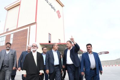 بازدید جمعی از اعضای کمیسیون کشاورزی مجلس از مجموعه رضوان دانه تبریز