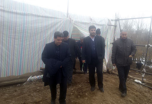 رئیس سازمان جهادکشاورزی استان آذربایجان شرقی به مشکلات ۱۶ نفر رسیدگی کرد