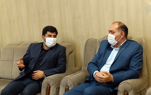 دیدار نماینده مردم کلیبر، خداآفرین و هوراند در مجلس با رئیس سازمان جهادکشاورزی استان آذربایجان شرقی