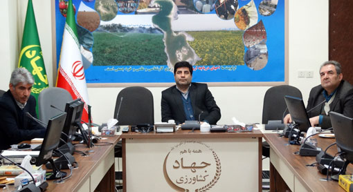 اجرای طرح کاداستر برای ۳۶۶ هزار هکتار از اراضی زراعی آذربایجان شرقی