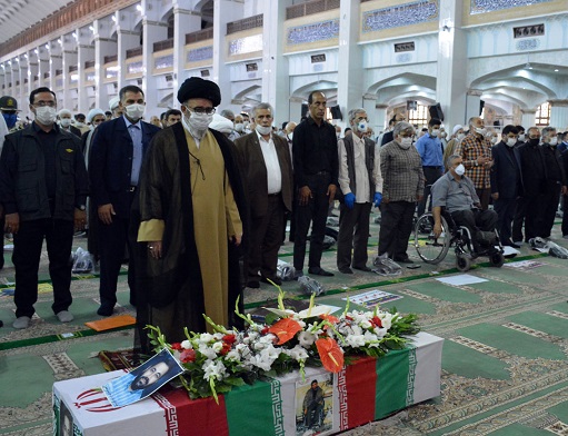 جانباز جهادگر ۷۰ درصد دکتر حاج حسین همتی به همرزمان شهیدش پیوست