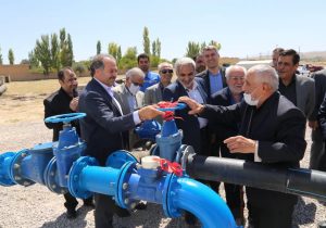 ۴۵پروژه آب وفاضلاب آذربایجان شرقی همزمان با هفته دولت افتتاح شد