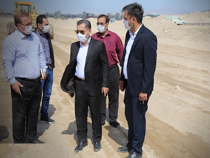 شهردار منطقه۹ عنوان کرد: شتاب بخشی به پروژه کریدور شمال-جنوب شهرک خاوران