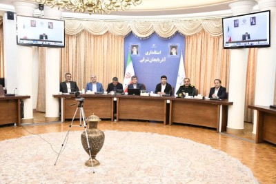 آغاز عملیات اجرایی کانال آبیاری روستای شیرامین آذرشهر