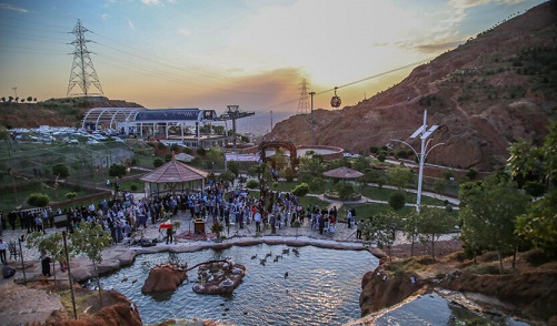 در زمینی به مساحت ۹هزار متر مربع؛ فاز اول حیات وحش و باغ پرندگان تفرجگاه عون بن علی به بهره برداری رسید