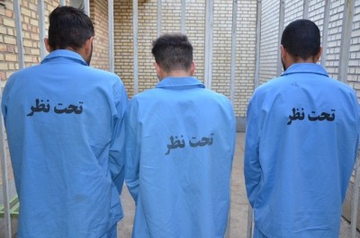 دستگیری ۳ سارق زورگیر در تبریز