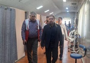 دیدار مدیرعامل هلال‌احمر آذربایجان‌شرقی از مرکز فیزیوتراپی و طب ورزشی هیات پزشکی ورزشی استان