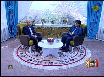 حضور رئیس دانشگاه علوم پزشکی تبریز در برنامه زنده تلویزیونی آیدین یاشا