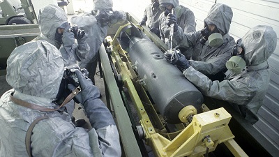 منسوخ شدن کشورگشایی سنتی درسایه سلاح های باکتریولوژیک