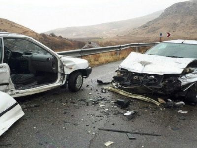 جان باختن ۵۲۸ نفر در سوانح جاده‌ای آذربایجان‌شرقی