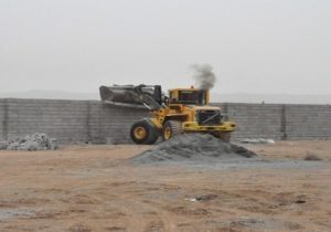 آزادسازی ۱۳۵۰ مترمربع از اراضی ملی در تبریز