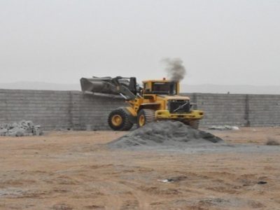 آزادسازی ۱۳۵۰ مترمربع از اراضی ملی در تبریز