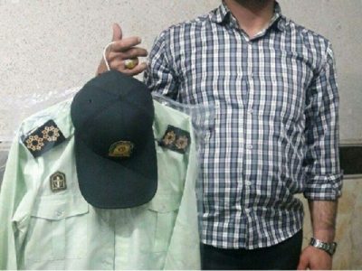 دستگیری مامور قلابی در تبریز