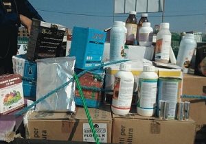 کشف سموم کشاورزی قاچاق در مراغه