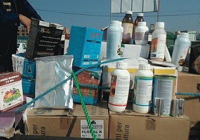 کشف سموم کشاورزی قاچاق در مراغه