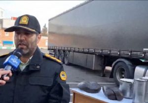 کشف ۳۸ کیلوگرم موادمخدر در جلفا