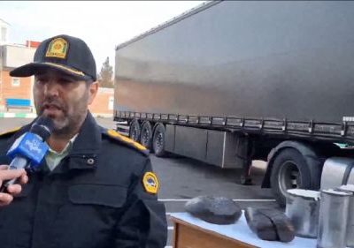 کشف ۳۸ کیلوگرم موادمخدر در جلفا