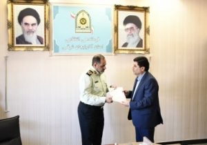 همکاری فرماندهی انتظامی و سازمان جهاد کشاورزی در تنظیم بازار و حفظ کاربری اراضی کشاورزی