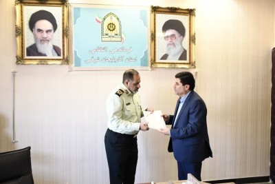 همکاری فرماندهی انتظامی و سازمان جهاد کشاورزی در تنظیم بازار و حفظ کاربری اراضی کشاورزی