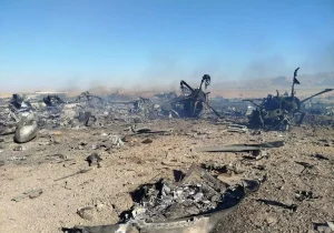 پرنده متجاوز، هواپیمای سوخترسان و C-۱۳۰ آمریکا منهدم شد