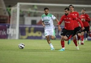 شکست تراکتور مقابل ذوب آهن