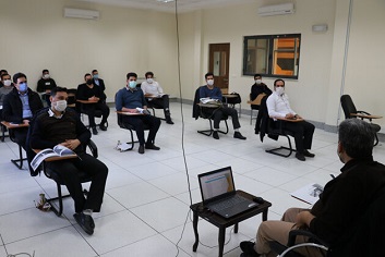 دوره آموزش راهبری پایه یک قطاربرقی برگزاری شد