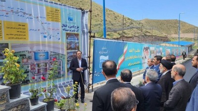 با حضور دکتر رئیسی؛ ۳ پروژه آب و برق در آذربایجان شرقی به بهره برداری رسید