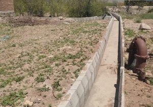 افتتاح کانال آبیاری نوبهار به طول ۳۵۰۰ متر در بناب جدید مرند (آذربایجانشرقی)