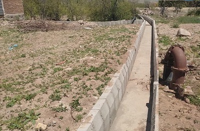افتتاح کانال آبیاری نوبهار به طول ۳۵۰۰ متر در بناب جدید مرند (آذربایجانشرقی)