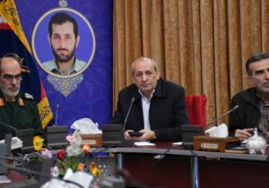 غرس نهال در سپاه عاشورا با حضور رئیس سازمان جهادکشاورزی استان آذربایجان شرقی