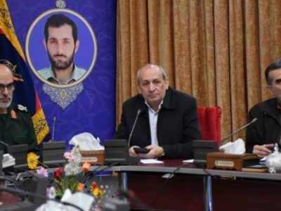 غرس نهال در سپاه عاشورا با حضور رئیس سازمان جهادکشاورزی استان آذربایجان شرقی