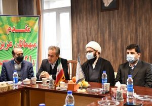 مراسم تکریم و معارفه مدیرکل پشتیبانی امور دام استان آذربایجان شرقی برگزار شد