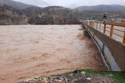 هشدار درباره بارشهای سیل آسا در آذربایجان شرقی