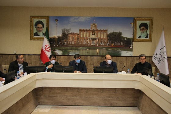 وضعیت مالی مناطق ۱۰ گانه شهرداری تبریز بررسی شد