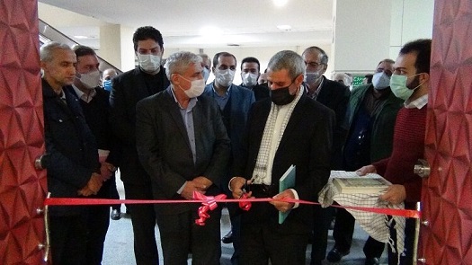 بهره برداری از باشگاه ورزشی پایانه مرکزی شهرداری تبریز