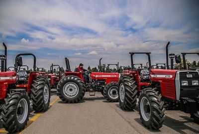 افزایش مکانیزاسیون کشاورزی با توزیع ۳۱ هزار تراکتور