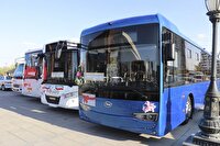 افزوده شدن ۲۰ اتوبوس جدید به ناوگان اتوبوسرانی تبریز