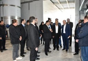 ارائه تسهیلات به صنایع تبدیلیِ کِشت مبتنی بر قرارداد