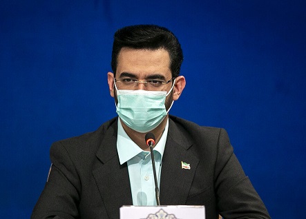 آذری جهرمی: افزایش ۳۰ برابری کیفیت اینترنت با استفاده از ۵G