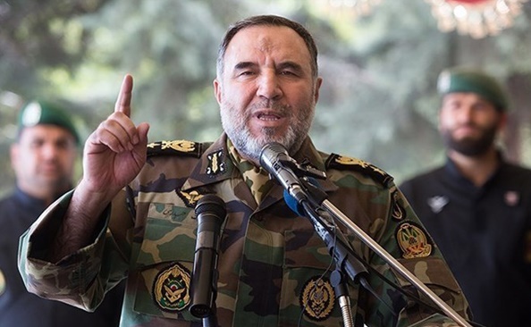 مشارکت ارتش در برقراری امنیت در ناآرامی دی ۹۷