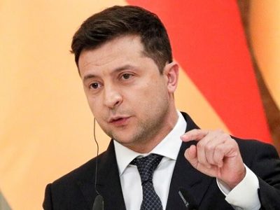 رئیس جمهور اوکراین: مطلع شده‌ام چهارشنبه به اوکراین حمله می‌شود