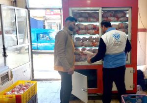 کشف و معدوم‌سازی بیش از ۲۷ تن فرآورده دامی در آذربایجان شرقی