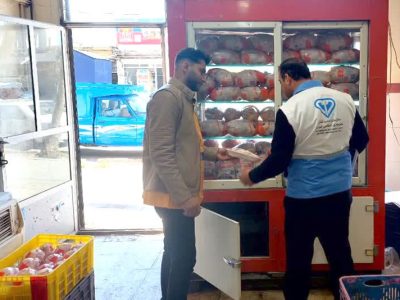 کشف و معدومسازی بیش از ۲۷ تن فرآورده دامی در آذربایجان شرقی